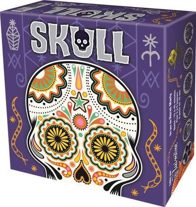 Asmodee Skull Strategy & War Board Game