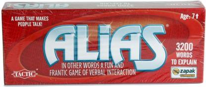 Tactic Alias-A Game that Makes People Talk Educational Board Games