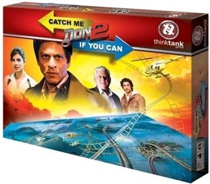 Think Tank Games Catch Me if You Can Strategy & War Board Game