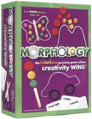 Morphology Games Morphology Party & Fun Board Game