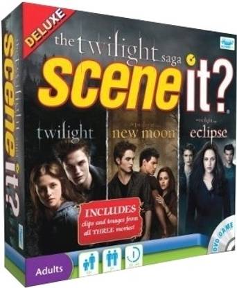 Screenlife Scene It - Twilight Saga Deluxe Strategy & War Board Game