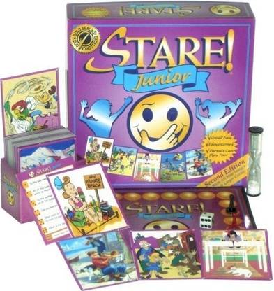 Game Development Group Stare - Junior-2nd Edition Strategy & War Board Game