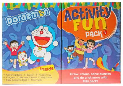Doraemon Doraemon Avtivity fun Pack 1 Party & Fun Board Game