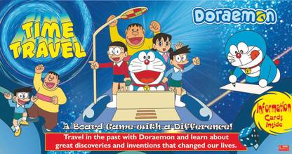 BPI SMALL TIME TRAVEL - DORAEMON Party & Fun Board Game
