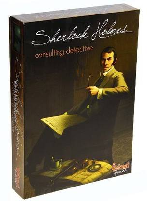 Asmodee Sherlock Holmes Consulting Detective