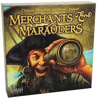 Z-Man Games Merchants And Marauders Money & Assets Board Game