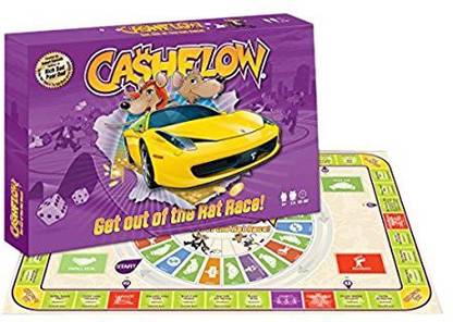 The Rich Dad Company Cashflow Party & Fun Board Game