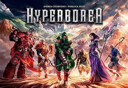 Asmodee hyperborea Strategy & War Board Game