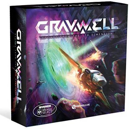 Renegade Game Studios Gravwell Escape From The 9Th Dimension Strategy & War Board Game