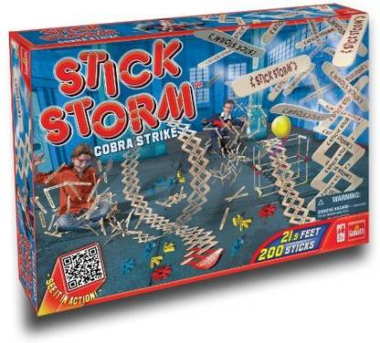 Goliath Games Stick Storm Cobra Strike Board Game Accessories