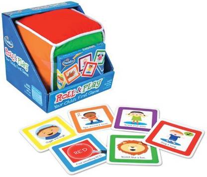 ThinkFun Thinkfun Roll And Play Board Game Accessories