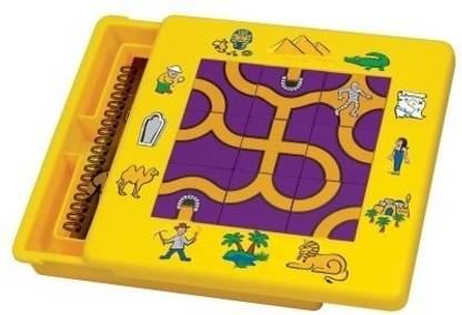 Educational Insights Maze Ways Mummy Mystery Party & Fun Board Game