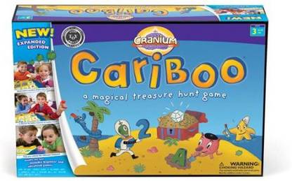 Hasbro Cranium Cariboo