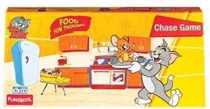 FUNSKOOL Tom and Jerry Chase Game Party & Fun Board Game
