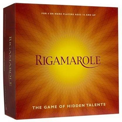 Hidden Talents Llc rigamarole Strategy & War Board Game