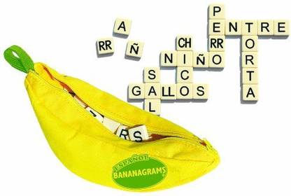 Bananagrams Spanish Word Games