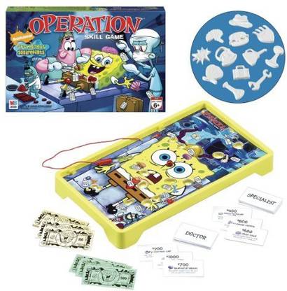 SpongeBob SquarePants Operation Spongebob Edition