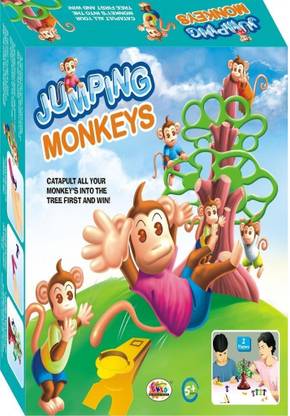 Ekta Jumping Monkey Board Game Accessories