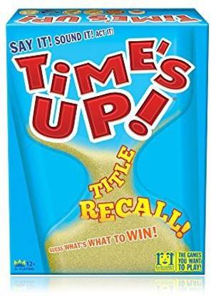 R & R Games Time'S Up Title Recall Party & Fun Board Game