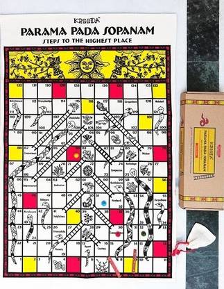 kreeda Paramapadam Sopanam Party & Fun Board Game