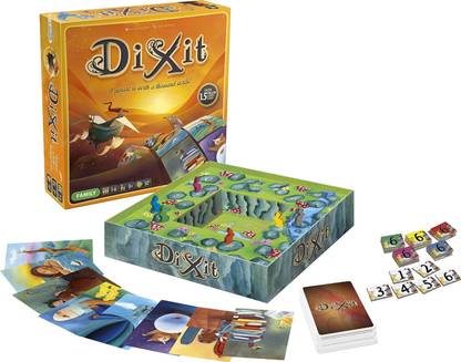 FUNSKOOL Asmodee Dixit Game Educational Board Games