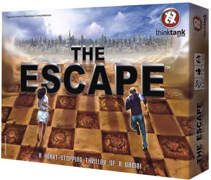 थिंक टैंक गेम्स The Escape बोर्ड गेम