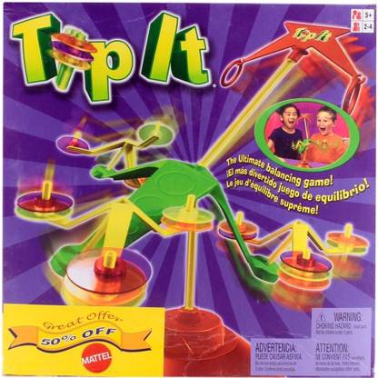 Games Tip it Game Money & Assets Board Game