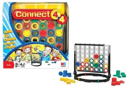 FUNSKOOL Connect 4 x 4 Party & Fun Board Game