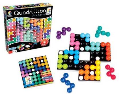 Smartgames quadrillion Educational Board Games