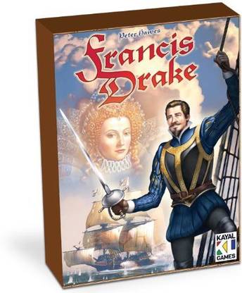 Eagle Games Francis Drake Strategy & War Board Game