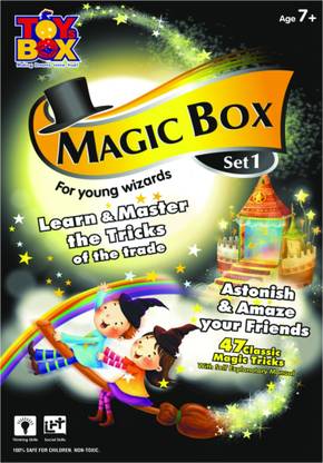 Toysbox Magic Box Party & Fun Board Game