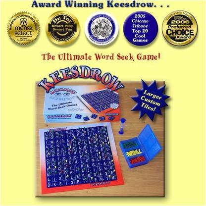 Pywacket Games Keesdrow Board Game Accessories