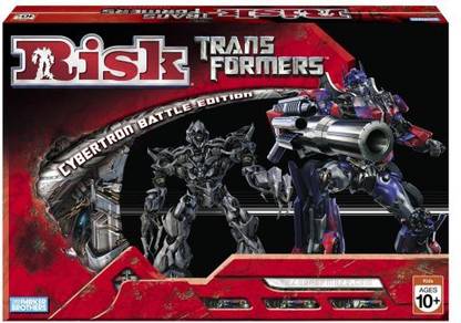 Hasbro Transformers Risk Game Board Game Accessories