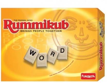 FUNSKOOL Rummikub Word Magic Word Games