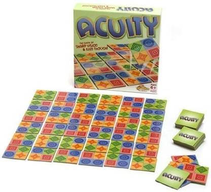 Fat Brain Toys Acuity Party & Fun Board Game