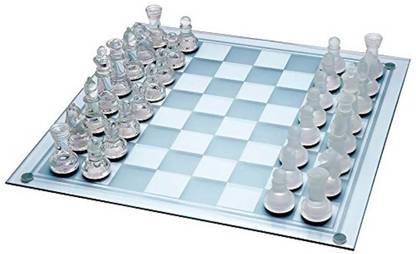 Imported Glass Chess Indoor Sports Games