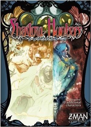 Z-Man Games Shadow Hunters Strategy & War Board Game