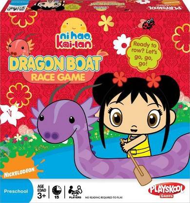 Ni Hao Kai-Lan Ni Haokai Lan Dragon Boat Race Party & Fun Board Game