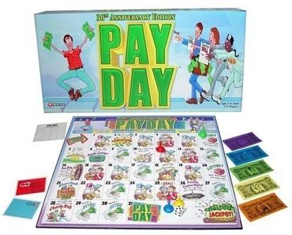 Winning Moves Payday Money & Assets Board Game