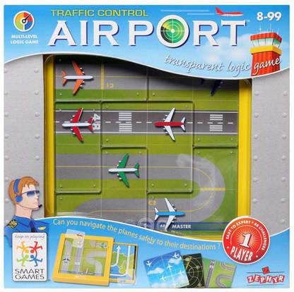 ZEPHYR Airport Traffic Control Indoor Sports Games