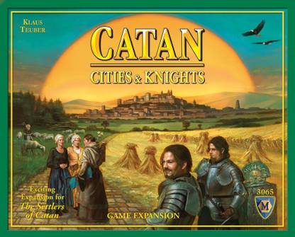 Mayfair Games Catan Cities & Knights Game Expansion Strategy & War Board Game