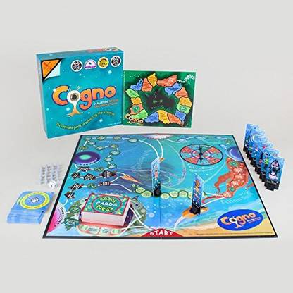 Doublestar LLC Cogno Deep Worlds Party & Fun Board Game