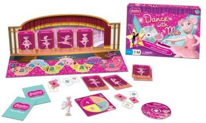 Wonder Forge Angelina Ballerina Dance With Me Party & Fun Board Game