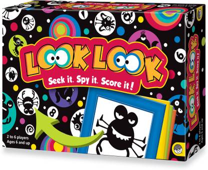 Mindware Look Look Party & Fun Board Game