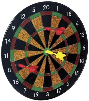 Toysmith Magnetic Dart Dart Board Game