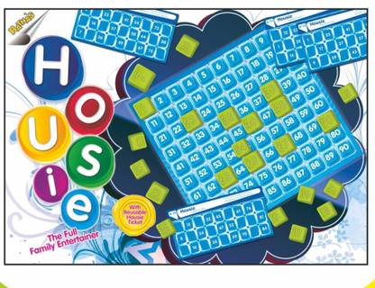 Ratnas Housie Game Party & Fun Board Game