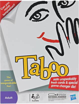 FUNSKOOL Taboo Adult Game (226663) Party & Fun Board Game