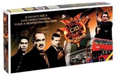 Giftoscope CID Most Wanted [Senior] Strategy & War Board Game