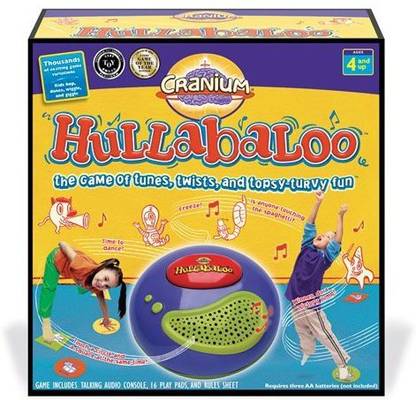Hasbro Cranium Hullabaloo Board Game Accessories