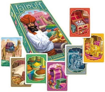 Asmodee Jaipur Money & Assets Board Game